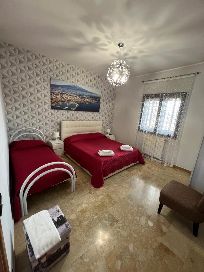 Casa Vacanze Volpe Dell'Etna Nicolosi Exterior foto