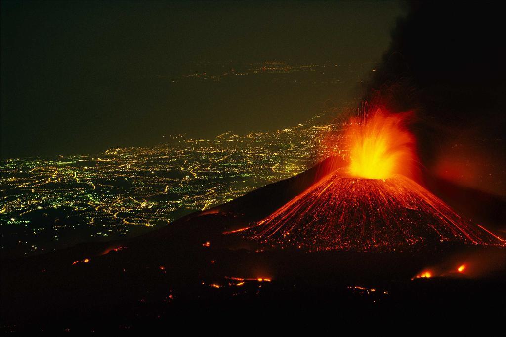 Casa Vacanze Volpe Dell'Etna Nicolosi Zimmer foto