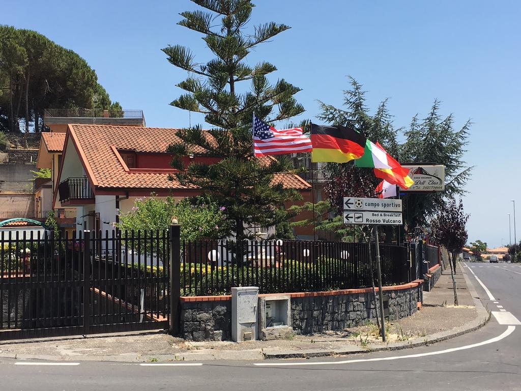 Casa Vacanze Volpe Dell'Etna Nicolosi Exterior foto